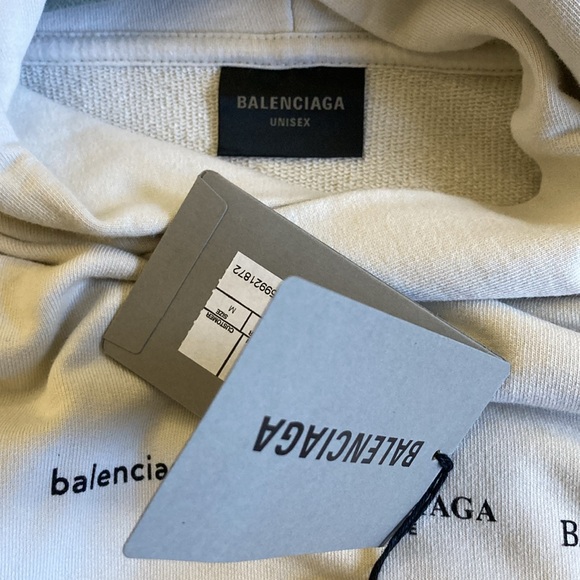 $ALE - Balenciaga Logos Hoodie - Picture 7 of 7